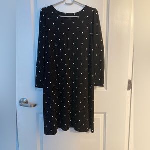 Polka dot Ann Taylor dress